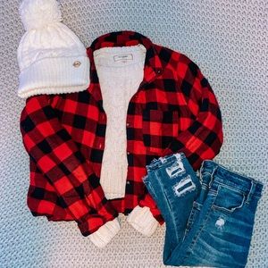 Hollister flannel